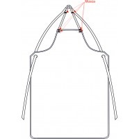 AVENTAL TELA DUP/TURCO ALÇA/TI/NASTR,120X95 BRANC